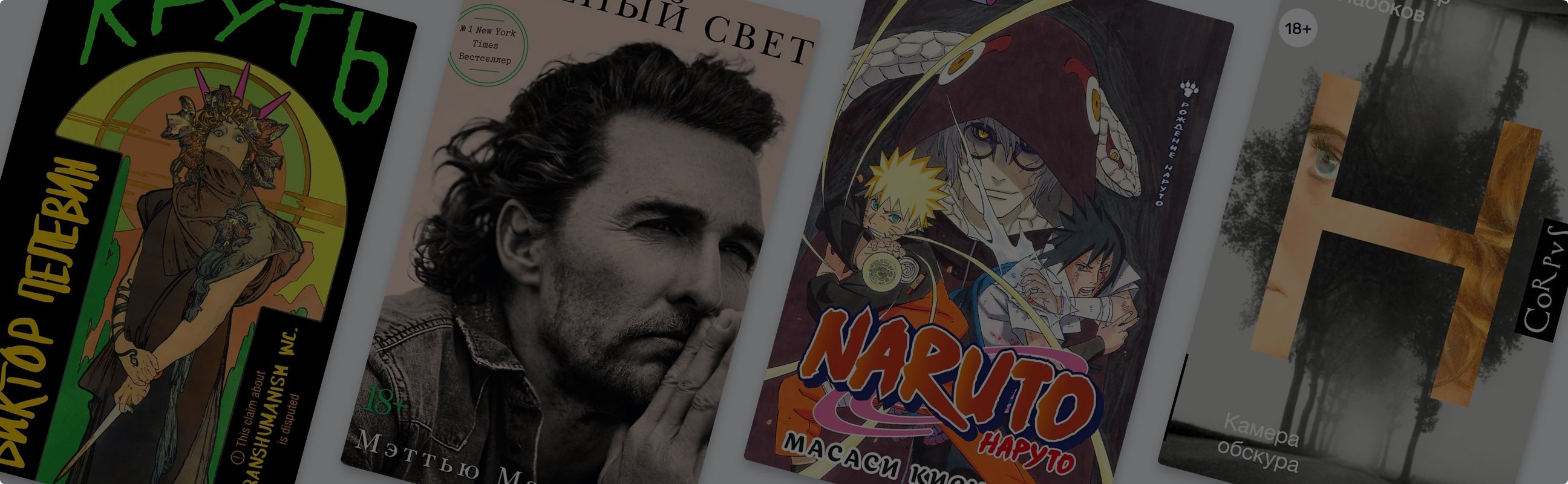 От «ЧБМПТБНП» до «Читателей»: популярные книжные шоу