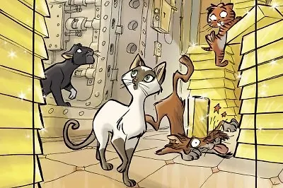 Следствие ведут зверята