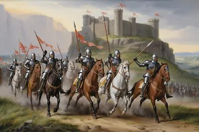 Книги про Средневековье