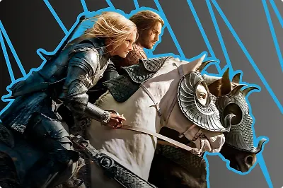 На чём основан «Властелин колец: Кольца власти»