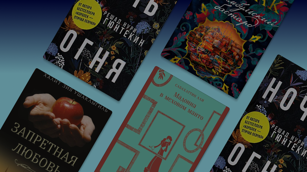 Под небом Стамбула: 6 книг из Турции