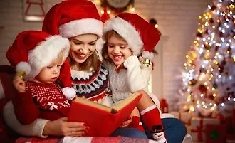 5 книг для чтения под елкой