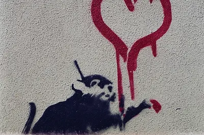 Неуловимый Бэнкси: обзор творчества