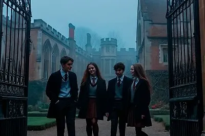 За стенами закрытой школы