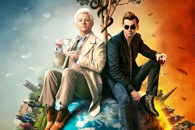 «Благие знамения»: что лучше – сериал или книга