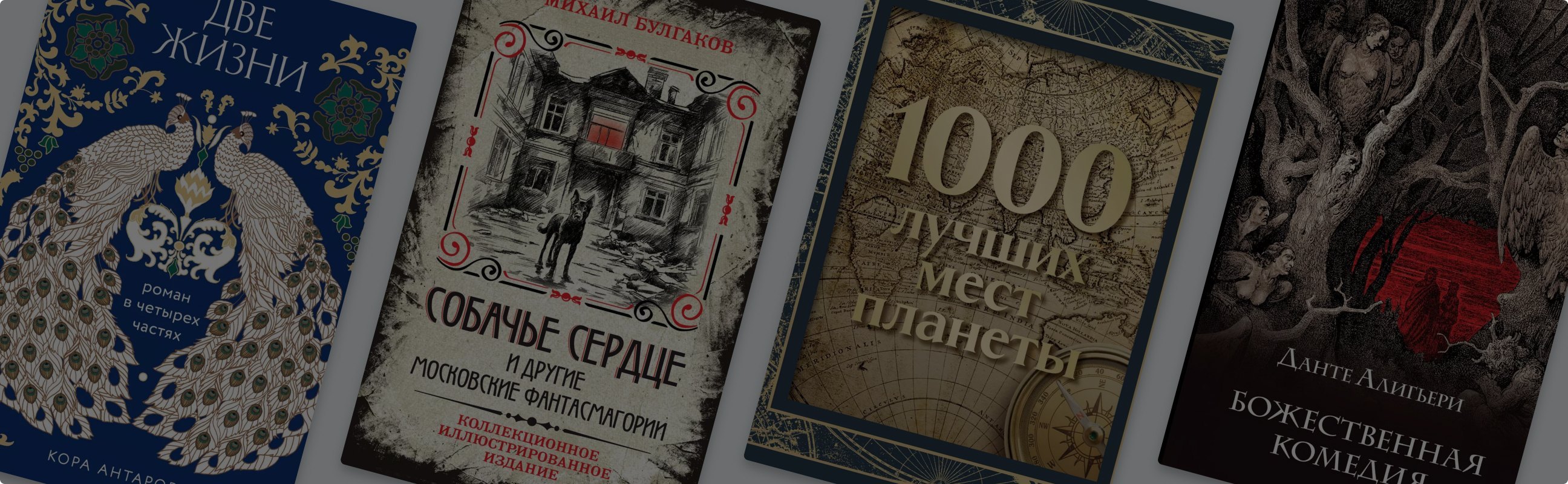 Вдохновение на страницах: подарочные издания для вашей коллекции