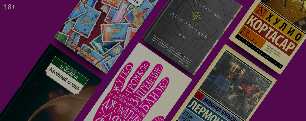 6 романов необычной формы