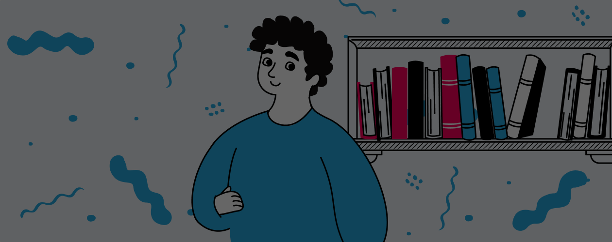 Книжная полка читателя