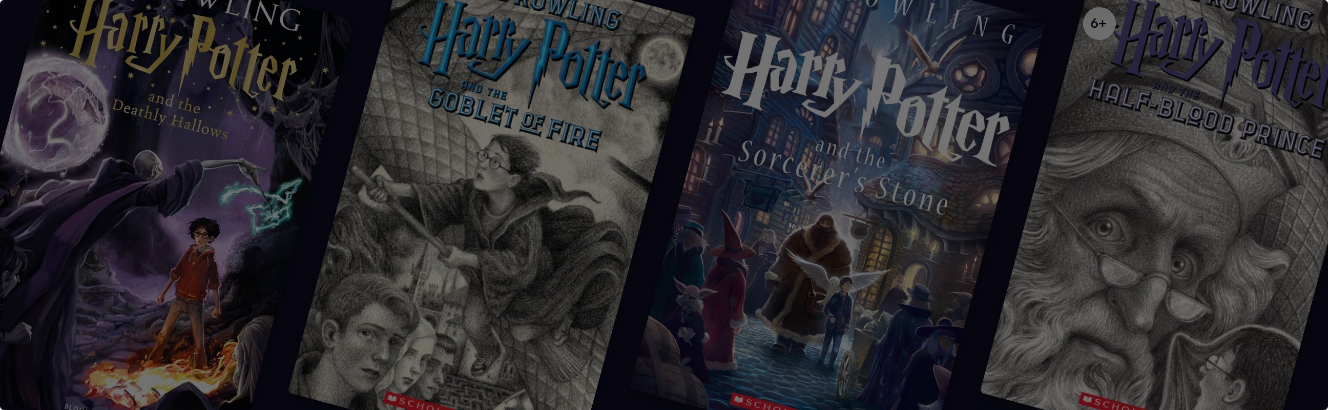 You’re a wizard, Harry! Книги о Гарри Поттере в оригинале