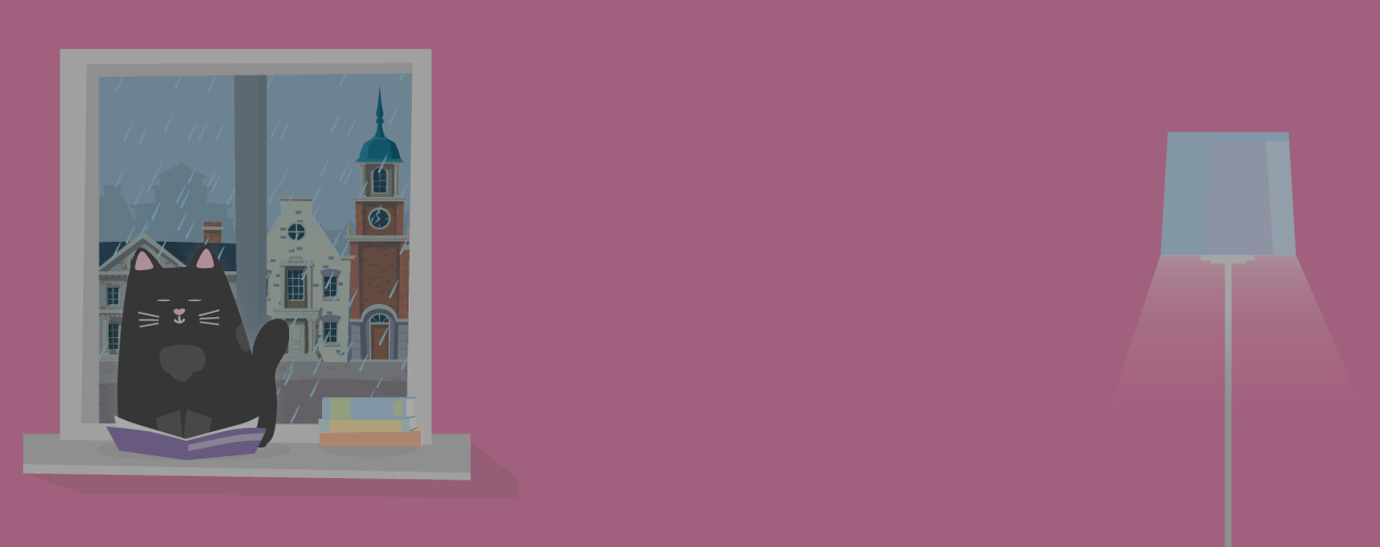 8 уютных книг для чтения в дождь