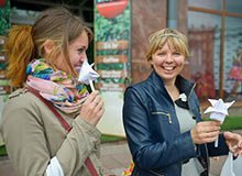 30 мая «Белые цветы» распустились в руках маленьких пациентов