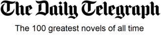 The Daily Telegraph: 100 величайших романов всех времён