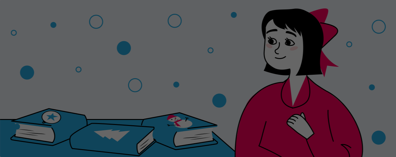 Угадайте книги по праздничной упаковке