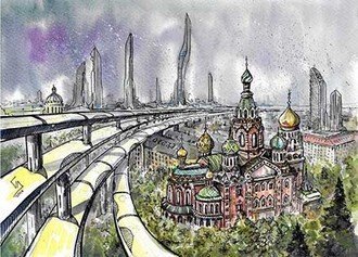 Панельная дискуссия «Петербург будущего»