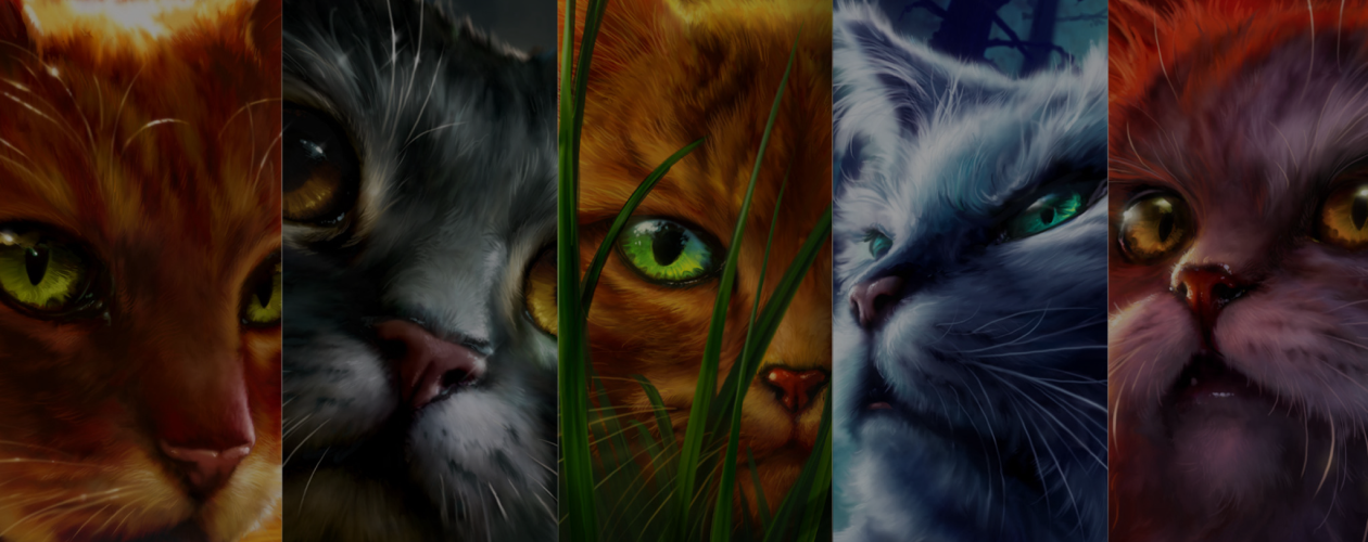 «Коты-воители»: книги по порядку