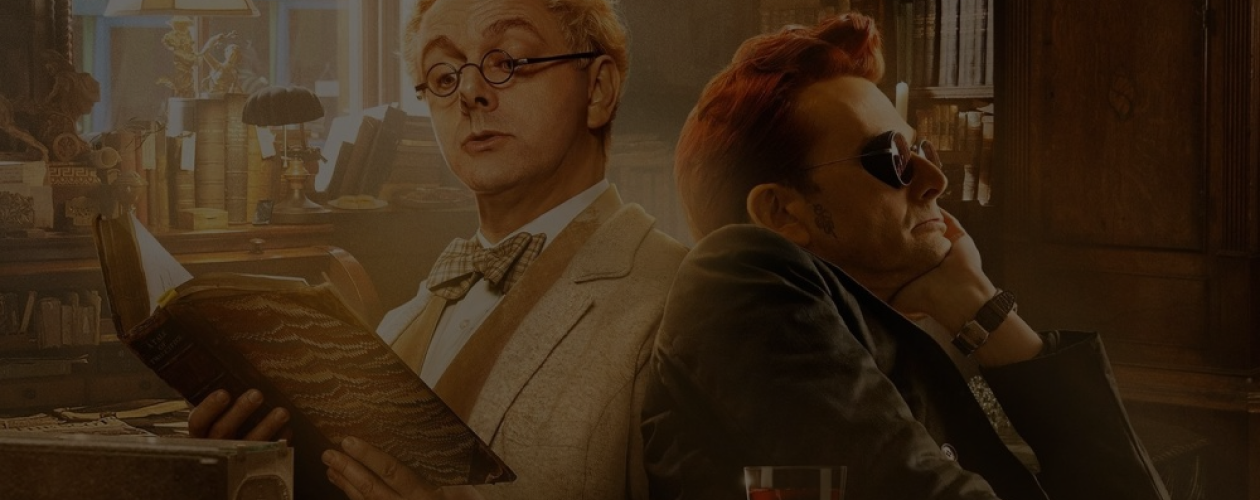 Тизер «Благих знамений» и другие книжные новости