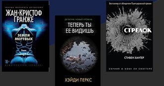 Лучшие новые детективы
