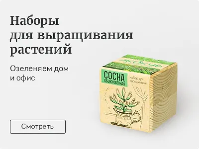 Наборы для выращивания растений
