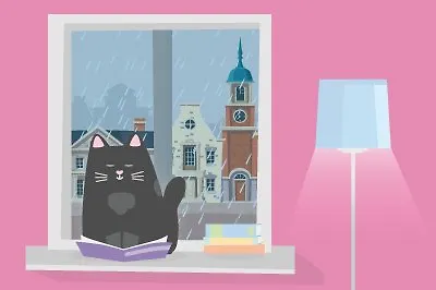 8 уютных книг для чтения в дождь