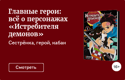 Главные герои: всё о персонажах «Истребителя демонов»