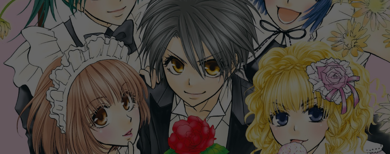 Что такое гарем в манге