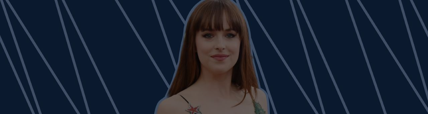 Что читает Дакота Джонсон?