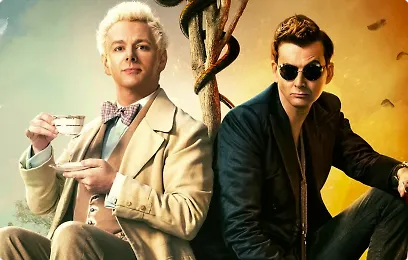 Как Терри Пратчетт и Нил Гейман писали в соавторстве