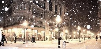 Снежные чувства