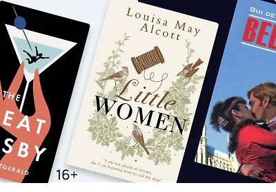 От «Великого Гэтсби» до японских сказок: 12 книг на иностранных языках