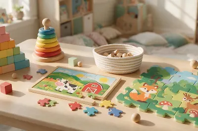 Развивающие игрушки