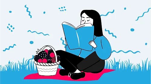 По корзинам: 9 книг, которые можно взять на пикник