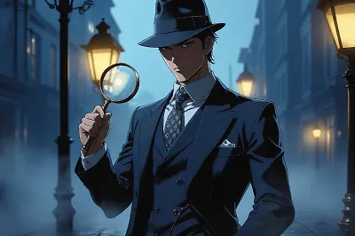 Манга: детектив