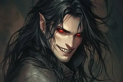 Вампиры в книгах