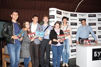 Награждение победителей ежемесячного розыгрыша от компании Эмпрана