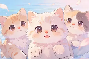 Милые котики