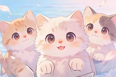 Милые котики
