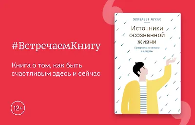 Встречаем книгу: «Источники осознанной жизни. Преврати проблемы в ресурсы», Элизабет Лукас