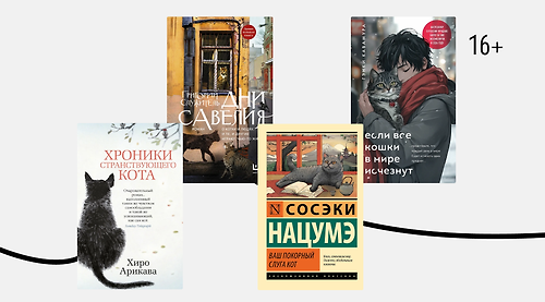 Замурчательный день: 7 книг о котиках