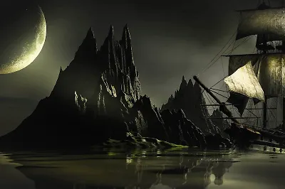 Топ-10 книг в жанре тёмного фэнтези