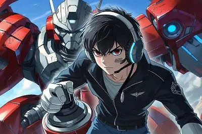 Манга: фантастика