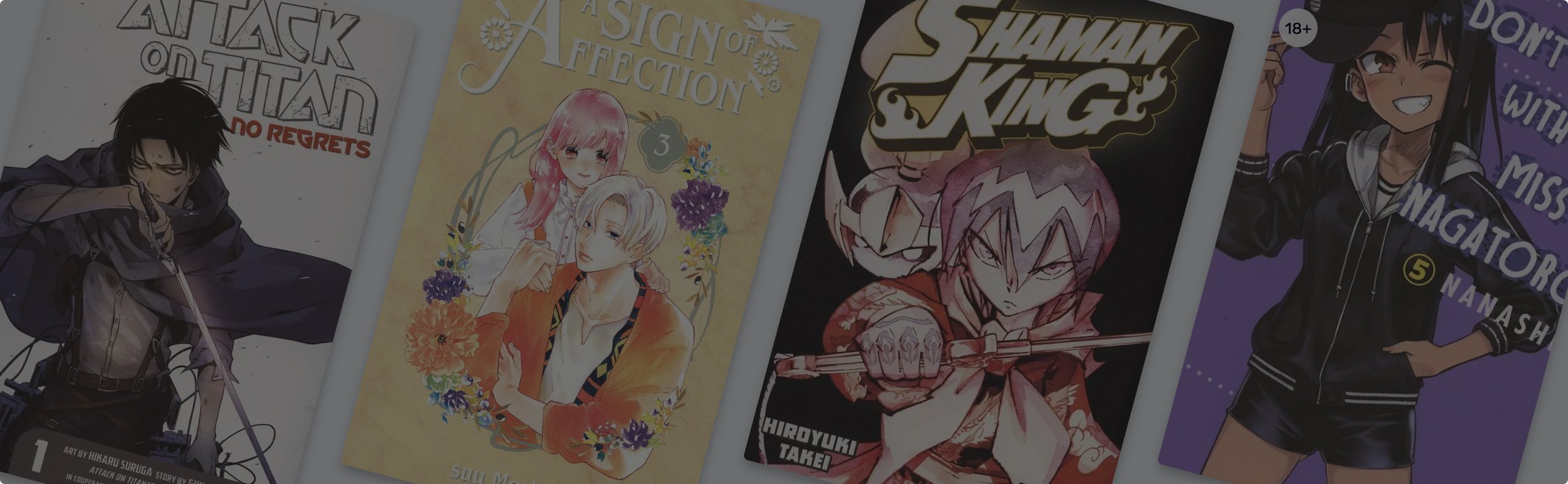 Уже не манга, а manga! Топ-7 изданий на английском языке