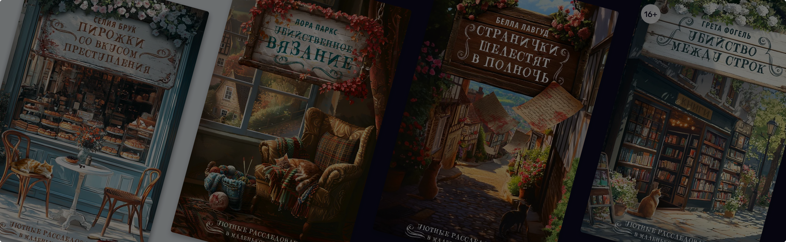 6 cozy-детективов из серии «Уютные расследования»