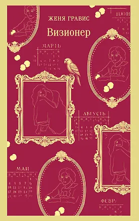 Книга Визионер (Женя Гравис)