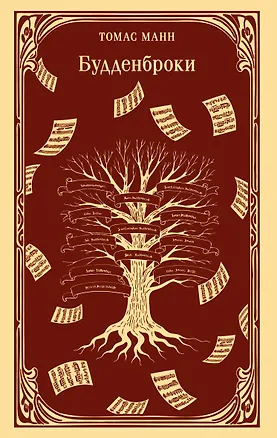 Книга Будденброки (Томас Манн)
