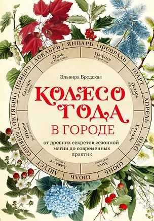Книга Колесо Года в городе: от древних секретов сезонной магии до современных практик (Эльвира Бродская)