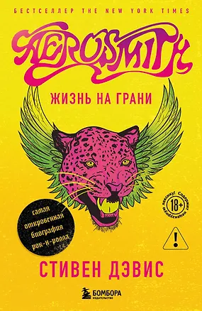 Книга Жизнь на грани. Aerosmith (Стивен Дэвис, Аэросмит)