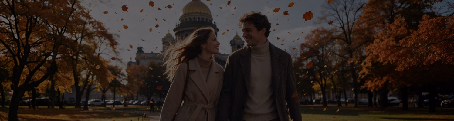 Литературный маршрут: 8 книг для прогулки по Москве и Петербургу