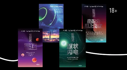 В каком порядке читать научную фантастику Лю Цысиня