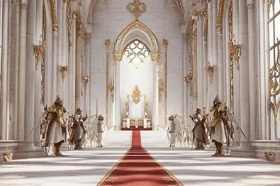 Фэнтези о дворцовых интригах