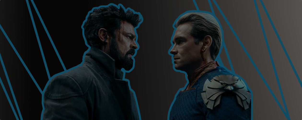 Язвительная сатира на супергероев и не только: серия комиксов «Пацаны»